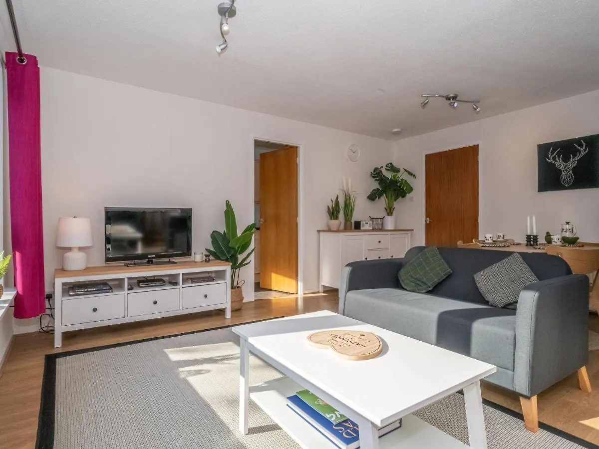 Newly Furnished 2Bed Flat With Peaceful Views Apartment Edinburgh United Kingdom
