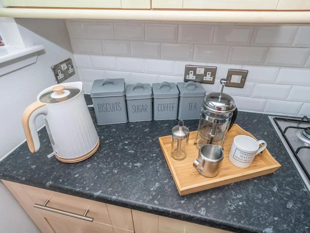 Apartmán Newly Furnished 2Bed Flat With Peaceful Views Edinburgh