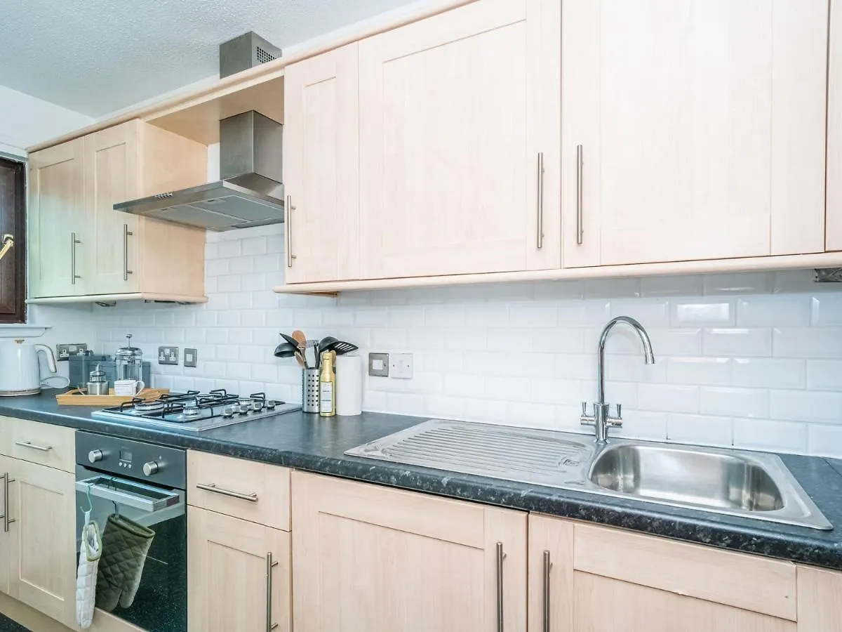 Apartmán Newly Furnished 2Bed Flat With Peaceful Views Edinburgh